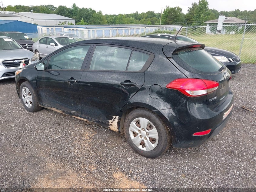 2017 KIA FORTE auction photo 3