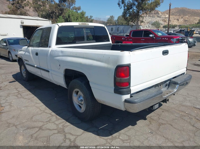 2000 DODGE RAM 1500 auction photo 3