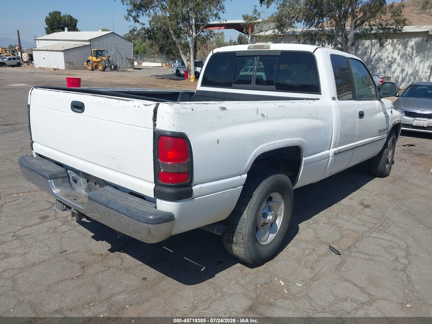 2000 DODGE RAM 1500 auction photo 4