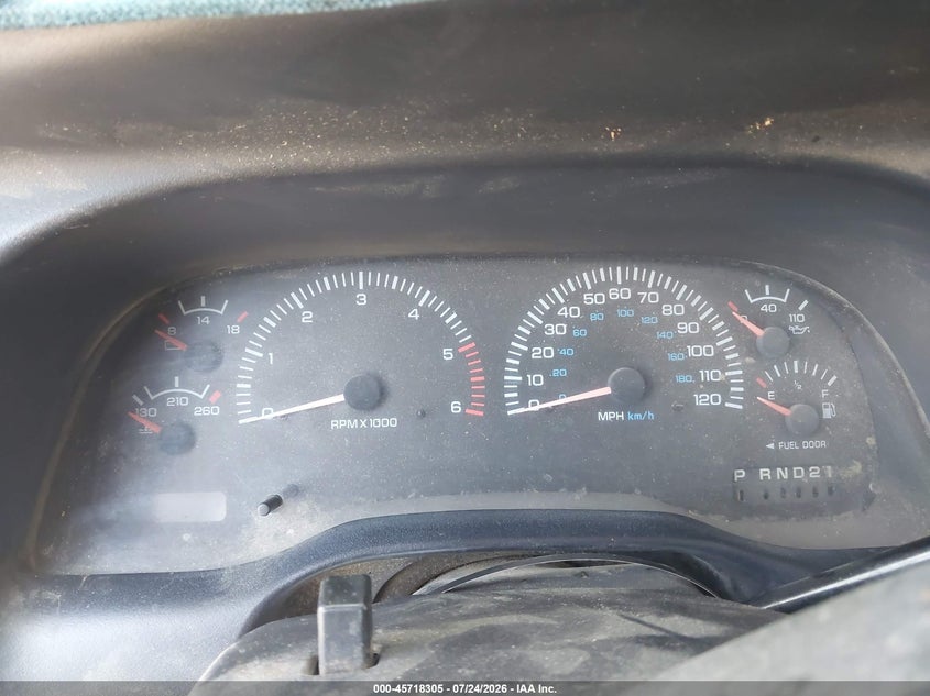 2000 DODGE RAM 1500 auction photo 7