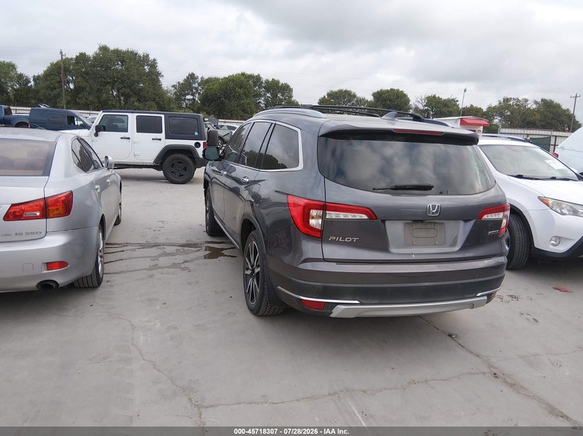 Vin: 5fnyf5h67lb024230, lot: 46216989, honda pilot 2wd touring 7 passenger 20203