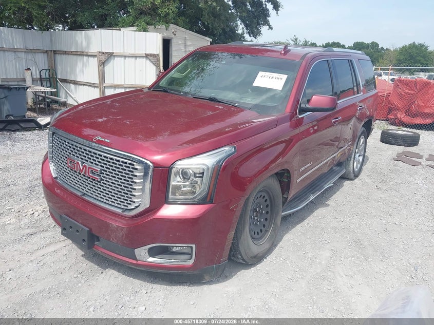 Vin: 1gks2ckj7hr194290, lot: 46216991, gmc yukon denali 20172