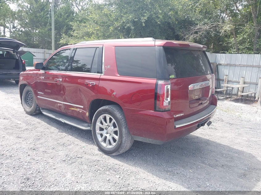 Vin: 1gks2ckj7hr194290, lot: 46216991, gmc yukon denali 20173