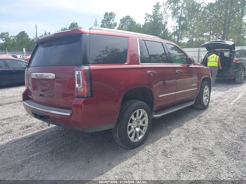 Vin: 1gks2ckj7hr194290, lot: 46216991, gmc yukon denali 20174