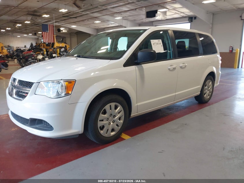 Vin: 2c4rdgbgxjr323865, lot: 46216992, dodge grand caravan se 20182