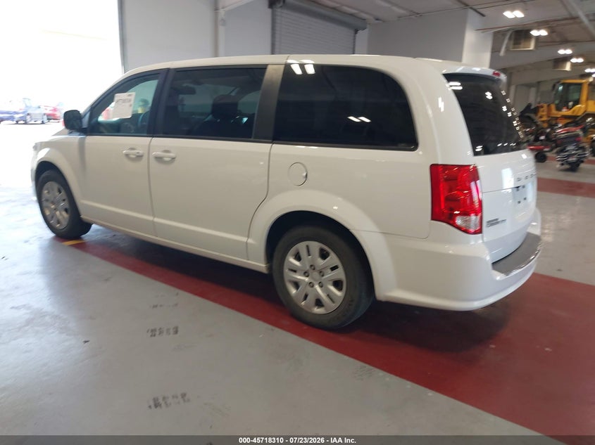 Vin: 2c4rdgbgxjr323865, lot: 46216992, dodge grand caravan se 20183