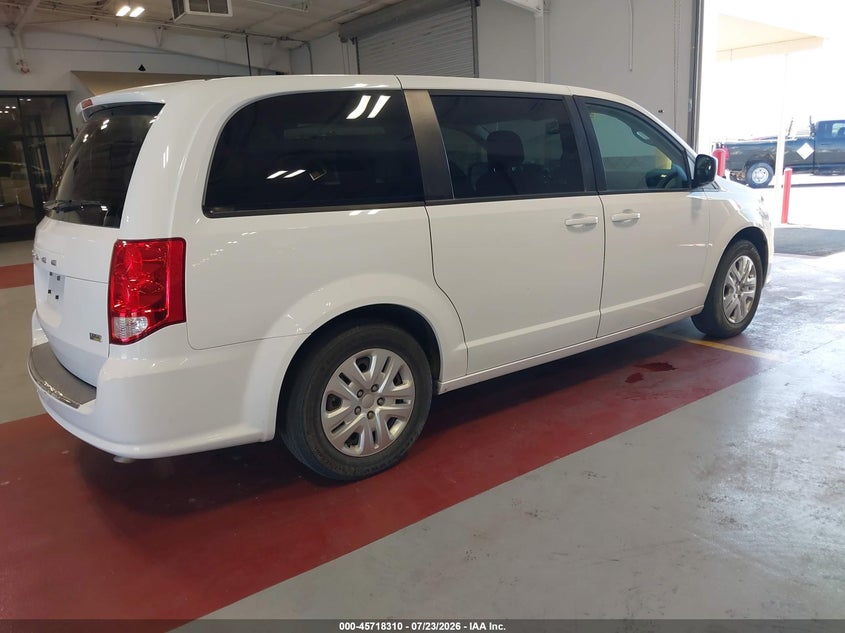 Vin: 2c4rdgbgxjr323865, lot: 46216992, dodge grand caravan se 20184