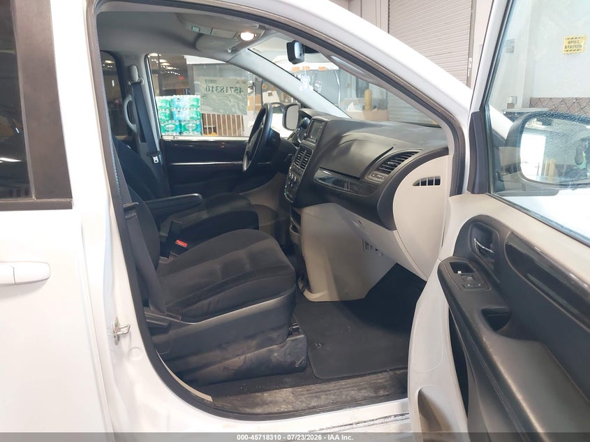 DODGE GRAND CARAVAN 2018 VIN 2C4RDGBGXJR323865