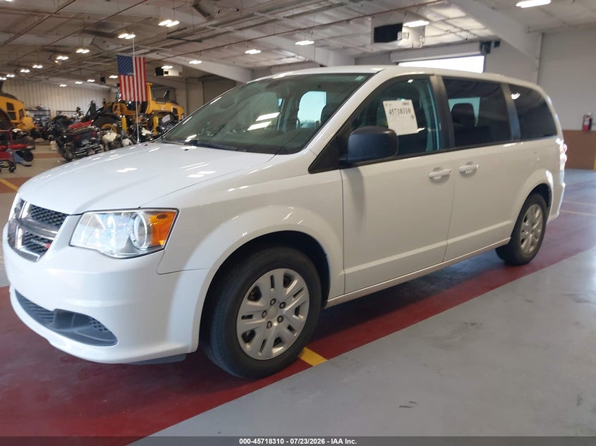 DODGE GRAND CARAVAN 2018 VIN 2C4RDGBGXJR323865