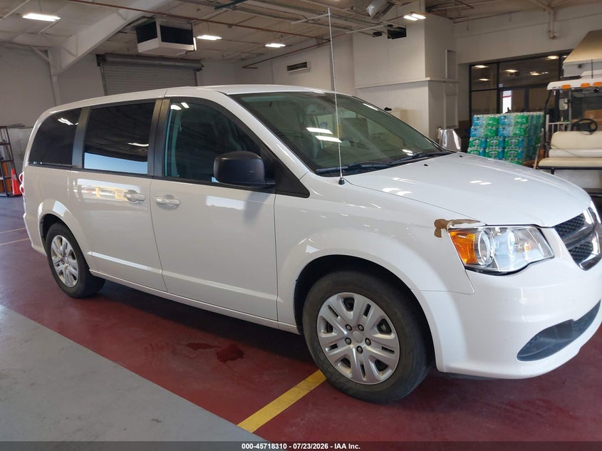 DODGE GRAND CARAVAN 2018 VIN 2C4RDGBGXJR323865