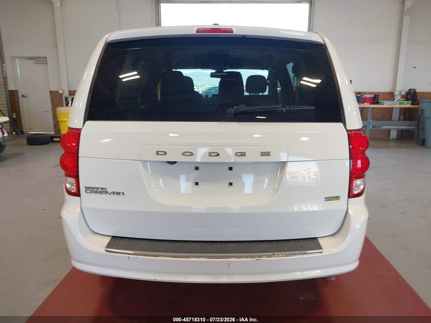 DODGE GRAND CARAVAN 2018 VIN 2C4RDGBGXJR323865