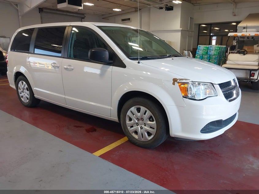 2018 DODGE GRAND CARAVAN auction photo 1