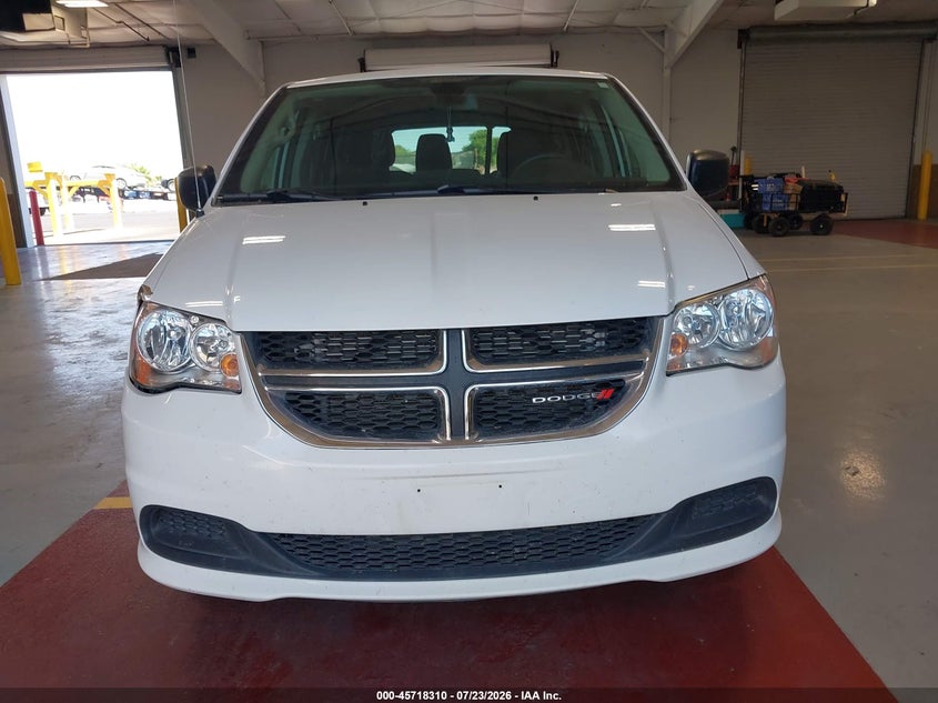 2018 DODGE GRAND CARAVAN auction photo 6