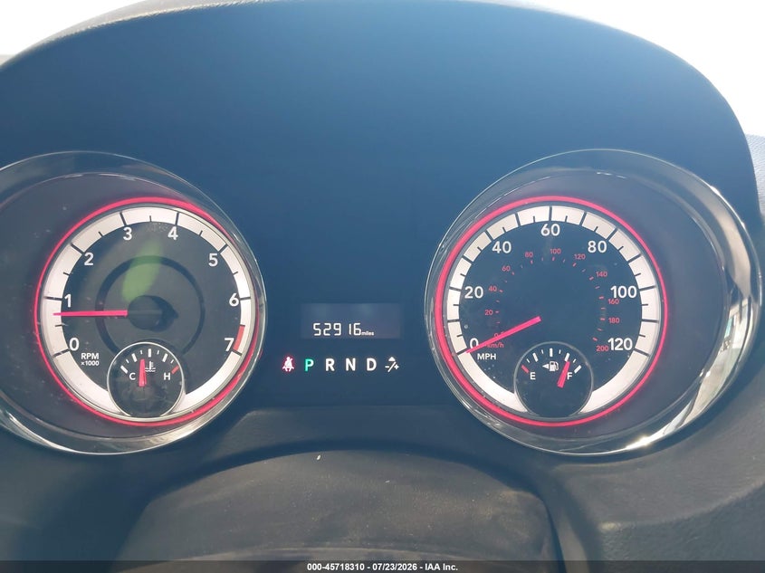 2018 DODGE GRAND CARAVAN auction photo 7