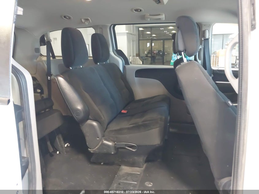 2018 DODGE GRAND CARAVAN auction photo 8