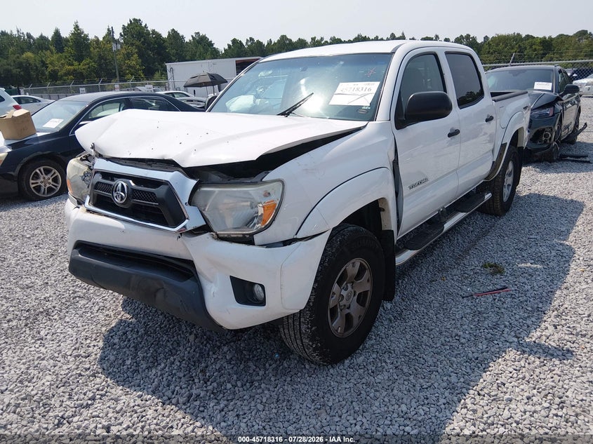Vin: 3tmlu4enxem154362, lot: 46216998, toyota tacoma base v6 20142