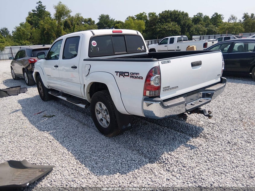 Vin: 3tmlu4enxem154362, lot: 46216998, toyota tacoma base v6 20143
