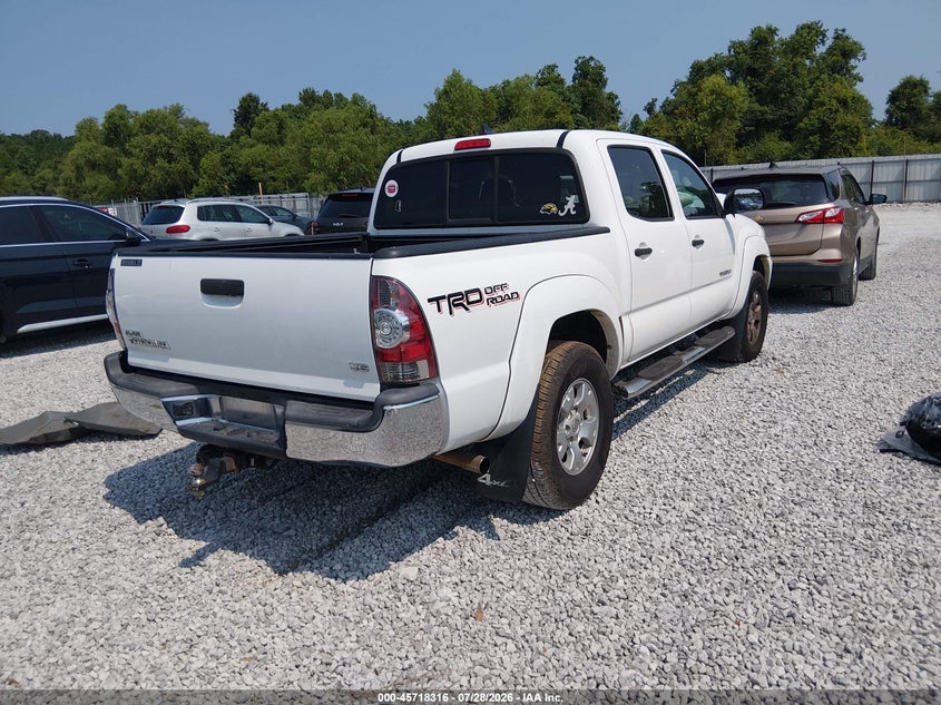 Vin: 3tmlu4enxem154362, lot: 46216998, toyota tacoma base v6 20144