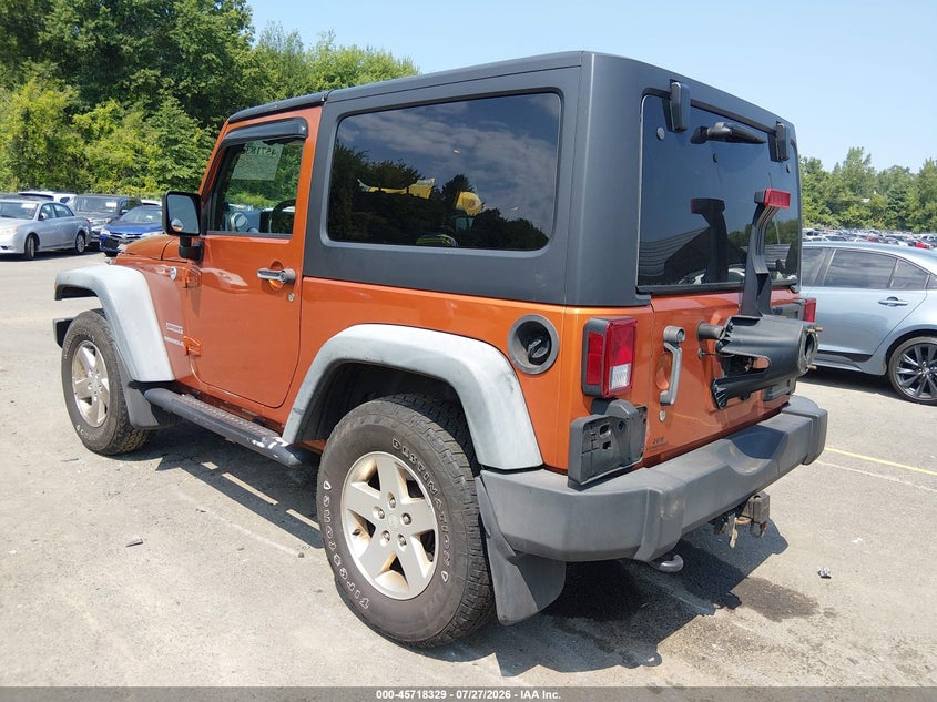 Vin: 1j4aa2d1xbl542864, lot: 46217011, jeep wrangler sport 20113
