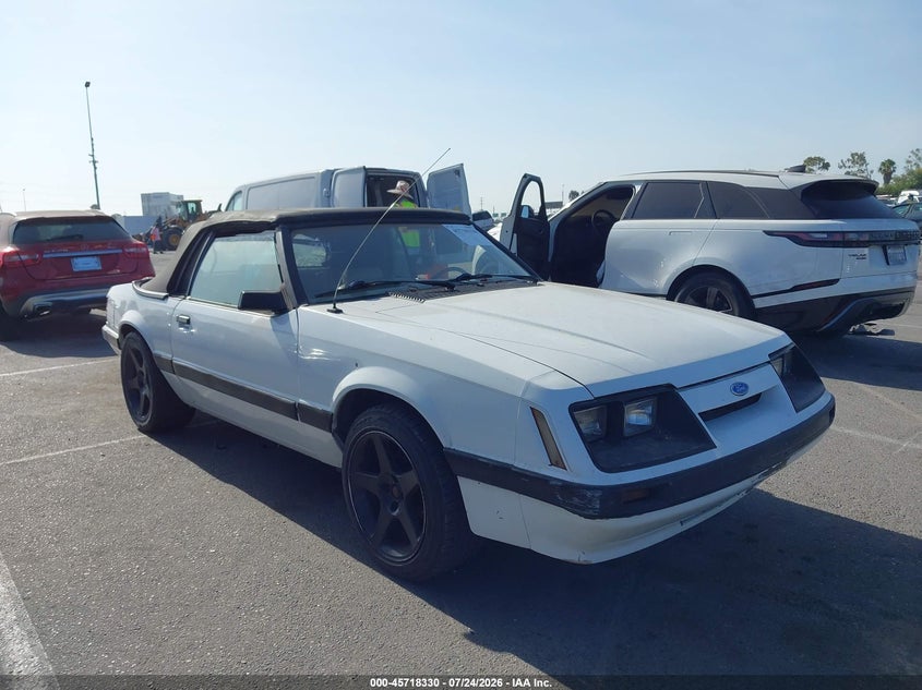1985 FORD MUSTANG LX/GT