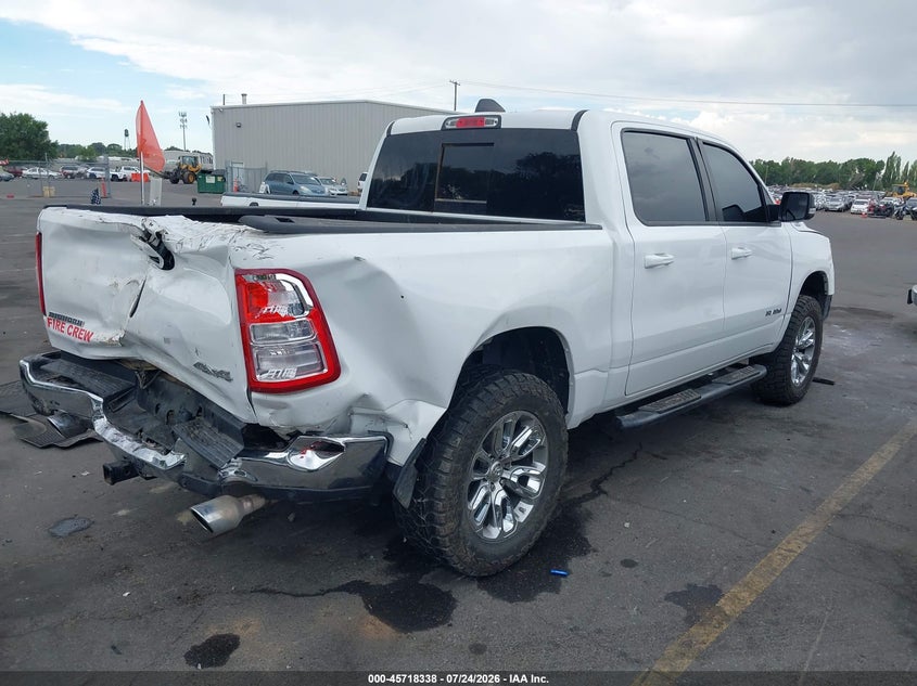 RAM 1500 2021 VIN 1C6SRFFT9MN716057