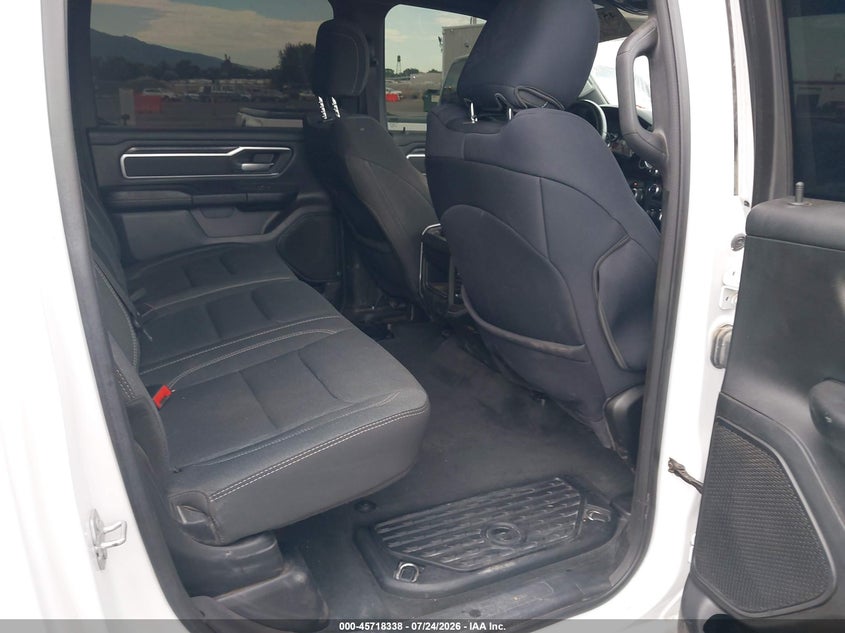RAM 1500 2021 VIN 1C6SRFFT9MN716057