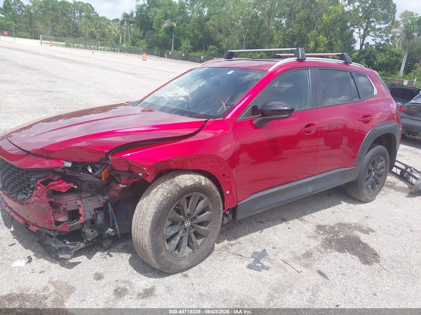 2024 Mazda CX-50, Front End, IAAI, VIN 7MMVABDM5RN240186 — photo 2