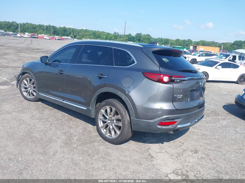Vin: jm3tcbdy2j0228347, lot: 46217023, mazda cx-9 grand touring 20183