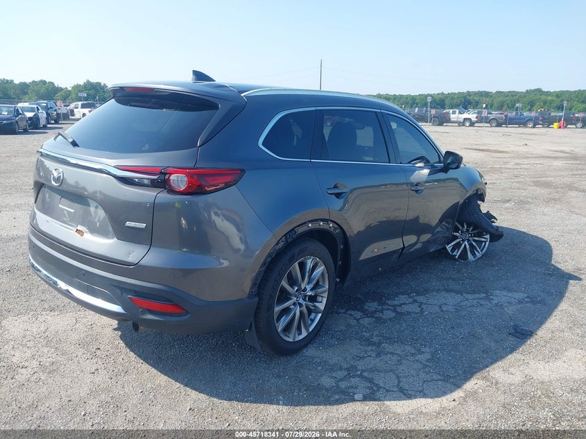 Vin: jm3tcbdy2j0228347, lot: 46217023, mazda cx-9 grand touring 20184