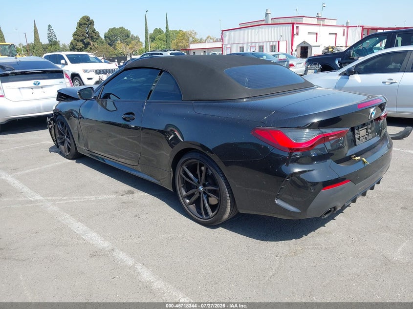 Vin: wba23at09mcg85508, lot: 46217026, bmw 430i 20213