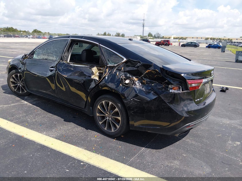 Vin: 4t1bk1eb3gu193987, lot: 46217029, toyota avalon xle 20163