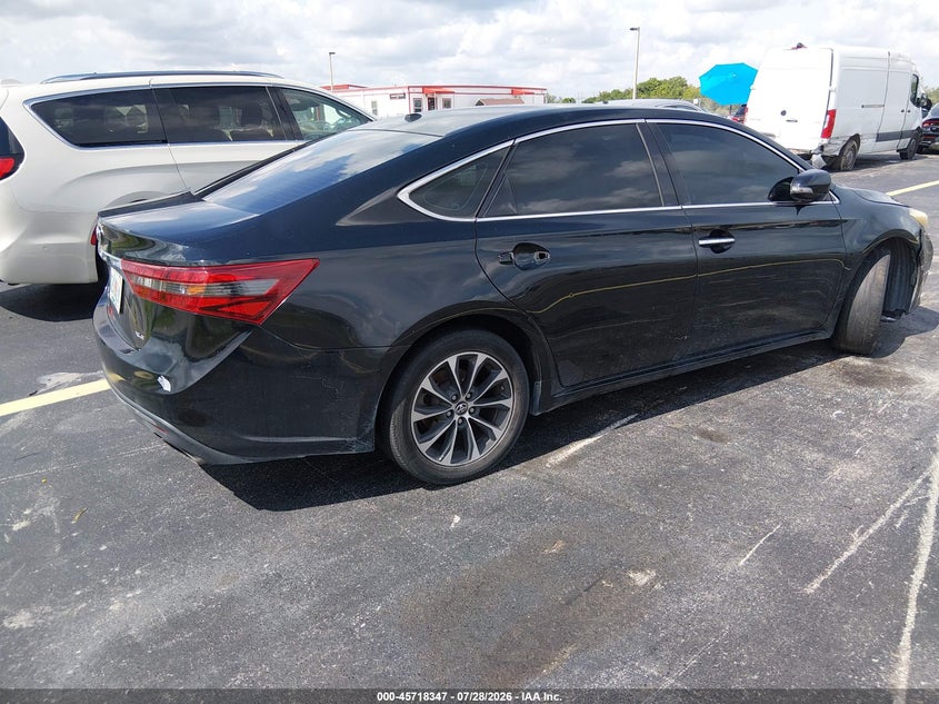 Vin: 4t1bk1eb3gu193987, lot: 46217029, toyota avalon xle 20164