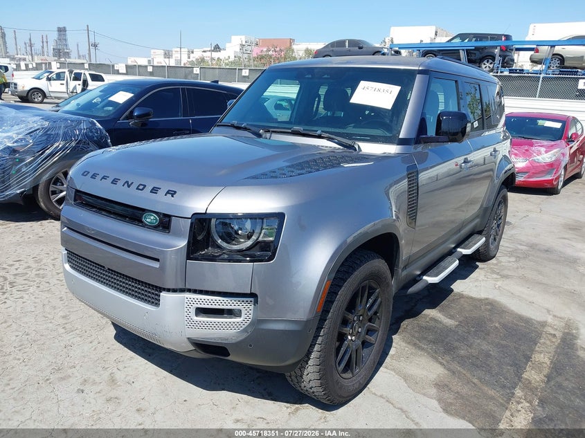Vin: salej7rx1n2079355, lot: 46217033, land rover defender 110 s 20222