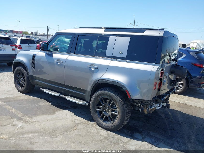 Vin: salej7rx1n2079355, lot: 46217033, land rover defender 110 s 20223