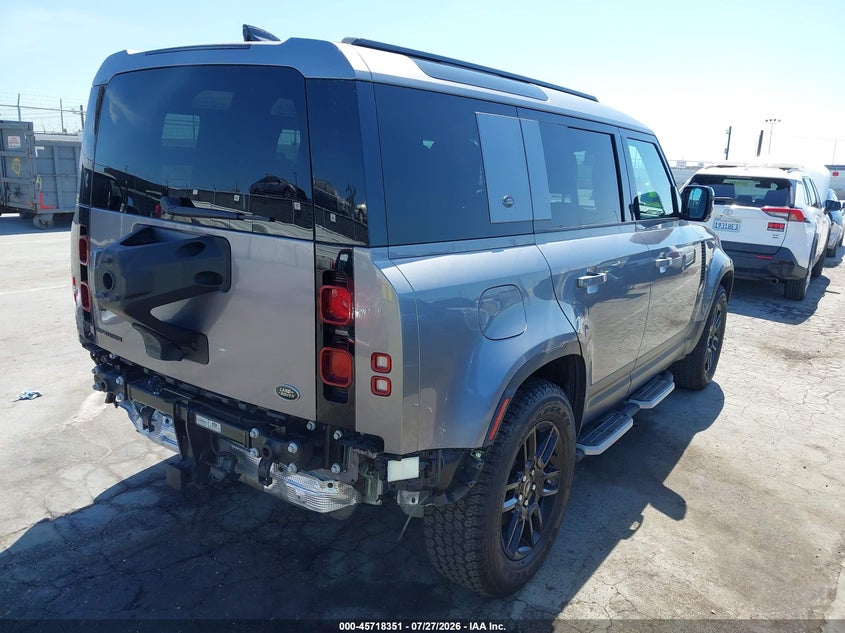 Vin: salej7rx1n2079355, lot: 46217033, land rover defender 110 s 20224