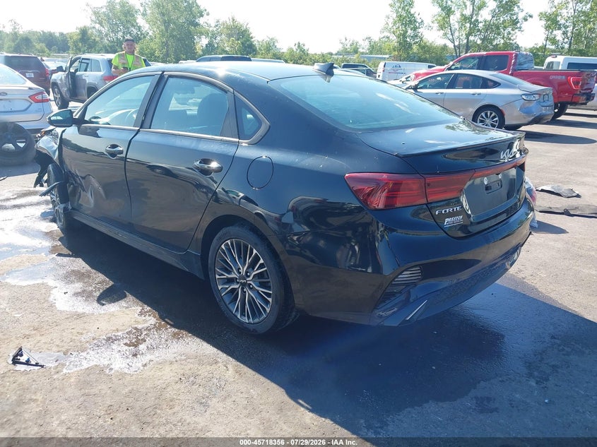 2024 KIA FORTE auction photo 3