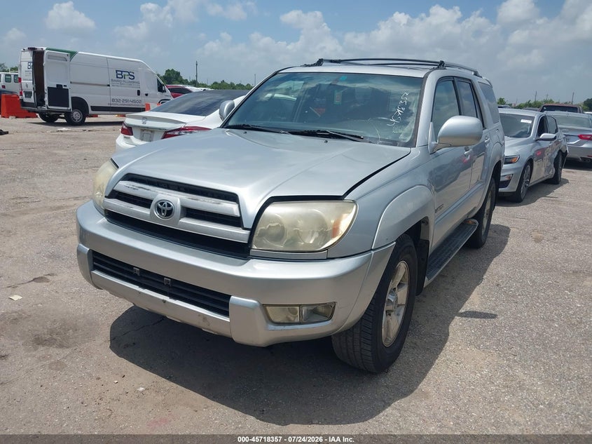 2003 TOYOTA 4RUNNER auction photo 2