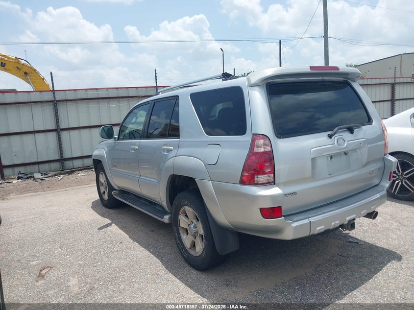 2003 TOYOTA 4RUNNER auction photo 3