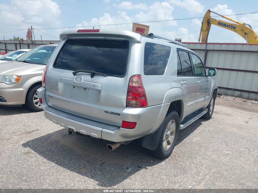 2003 TOYOTA 4RUNNER auction photo 4
