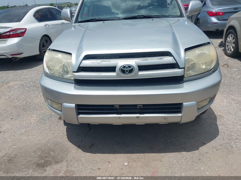 2003 TOYOTA 4RUNNER auction photo 6