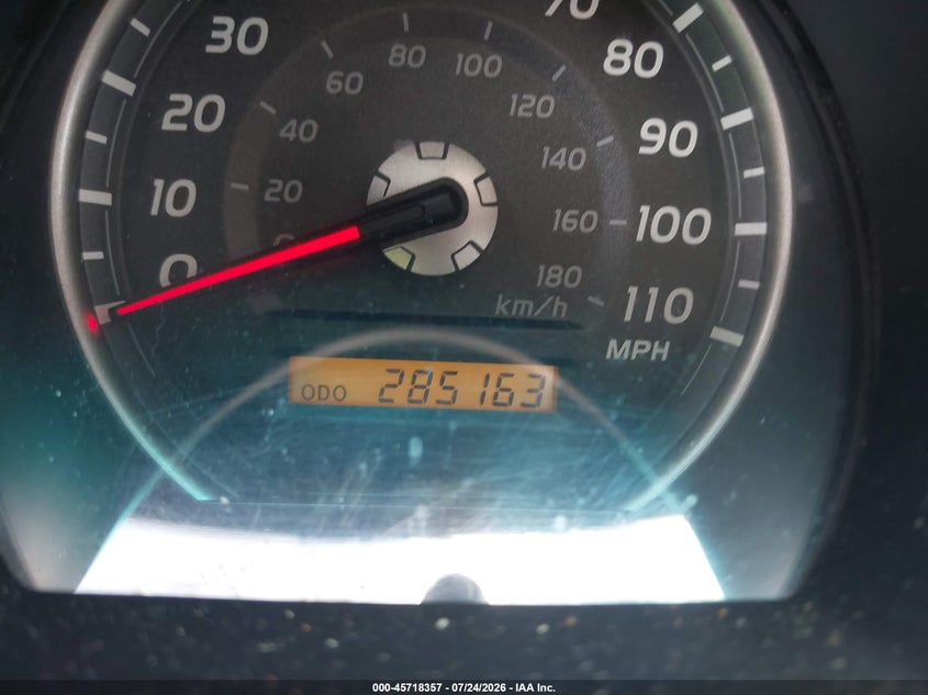 2003 TOYOTA 4RUNNER auction photo 7