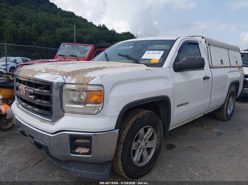 Vin: 1gtn1teh3ez166115, lot: 46217040, gmc sierra 1500 20142