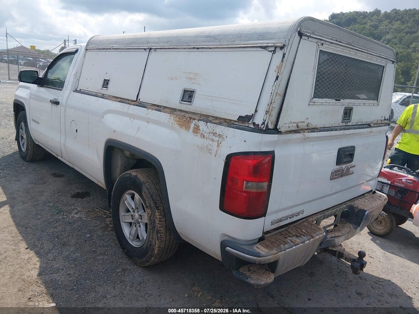 Vin: 1gtn1teh3ez166115, lot: 46217040, gmc sierra 1500 20143