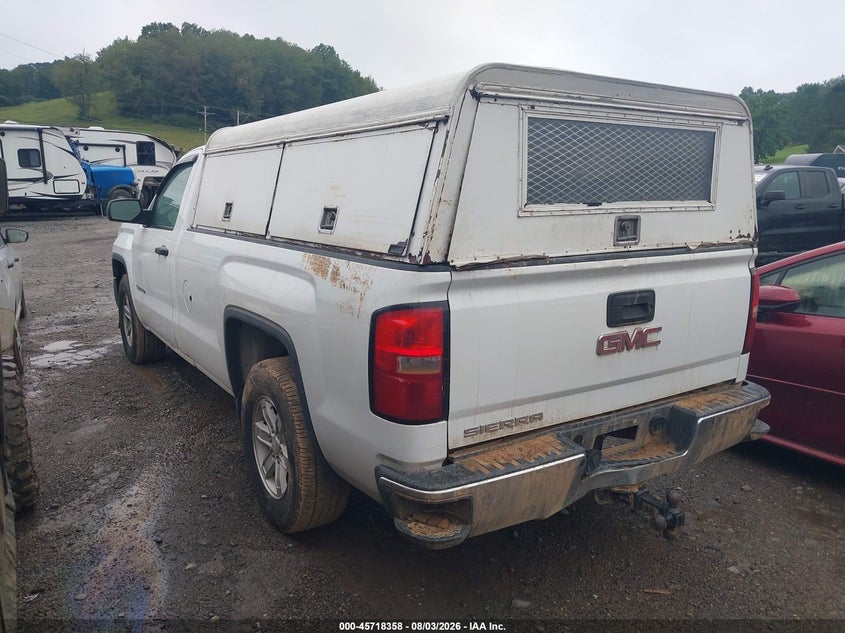 Vin: 1gtn1teh3ez166115, lot: 46217040, gmc sierra 1500 20143