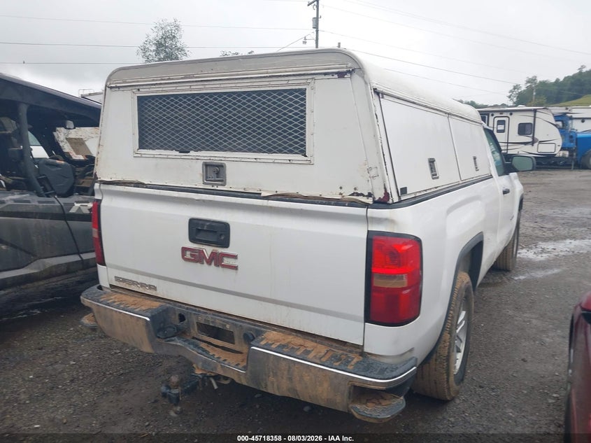 Vin: 1gtn1teh3ez166115, lot: 46217040, gmc sierra 1500 20144