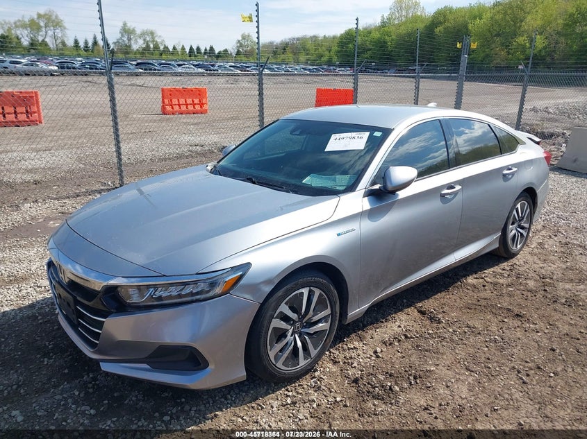 2021 HONDA ACCORD HYBRID auction photo 2
