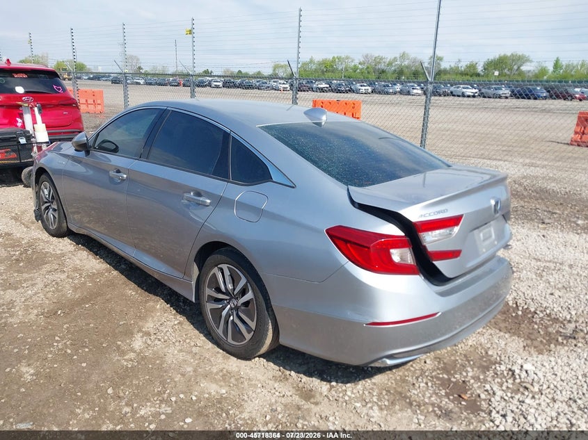 2021 HONDA ACCORD HYBRID auction photo 3