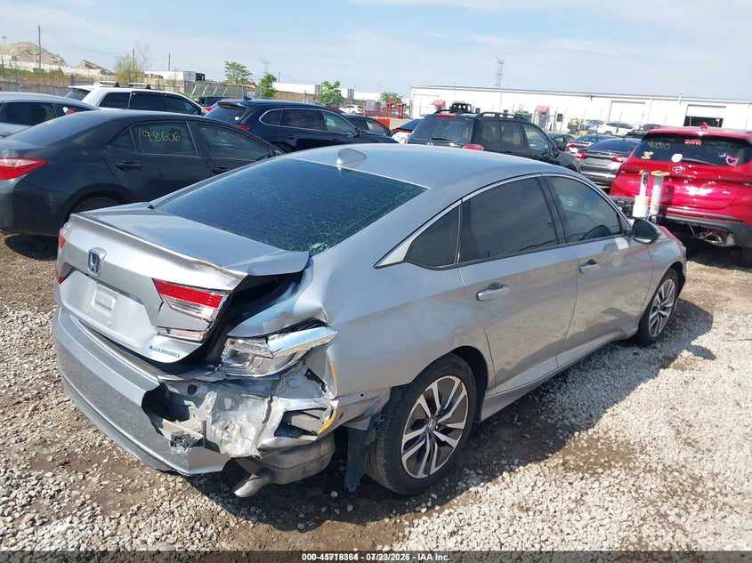 2021 HONDA ACCORD HYBRID auction photo 4