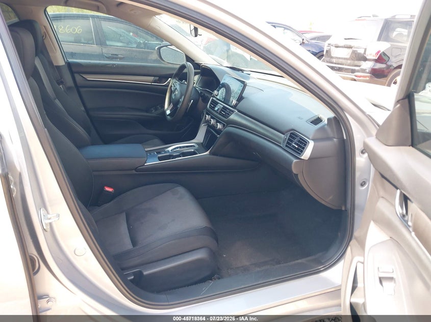 2021 HONDA ACCORD HYBRID auction photo 5