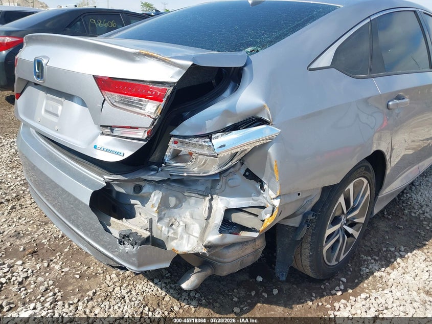 2021 HONDA ACCORD HYBRID auction photo 6